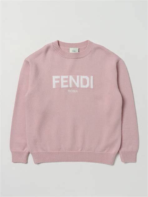 maglia fendi rosa